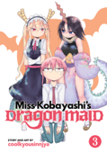 Miss Kobayashi’s Dragon Maid Vol. 3 - coolkyousinnjya