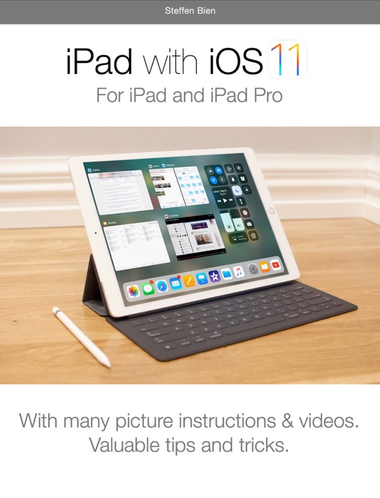 iPad with iOS 11