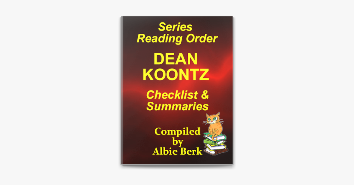 ‎Dean Koontz: Series Reading Order - with Summaries & Checklist on ...