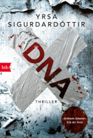 Yrsa Sigurðardóttir - DNA artwork