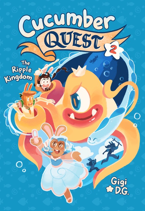 Cucumber Quest: The Ripple Kingdom