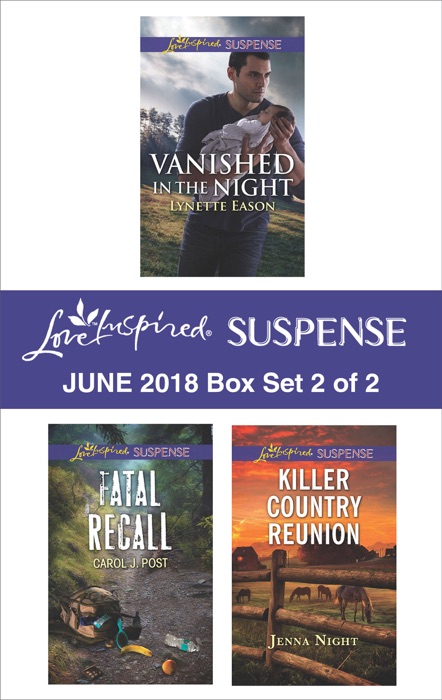 Harlequin Love Inspired Suspense June 2018 - Box Set 2 of 2