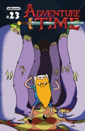Adventure Time #23 - Pendleton Ward by  Pendleton Ward PDF Download