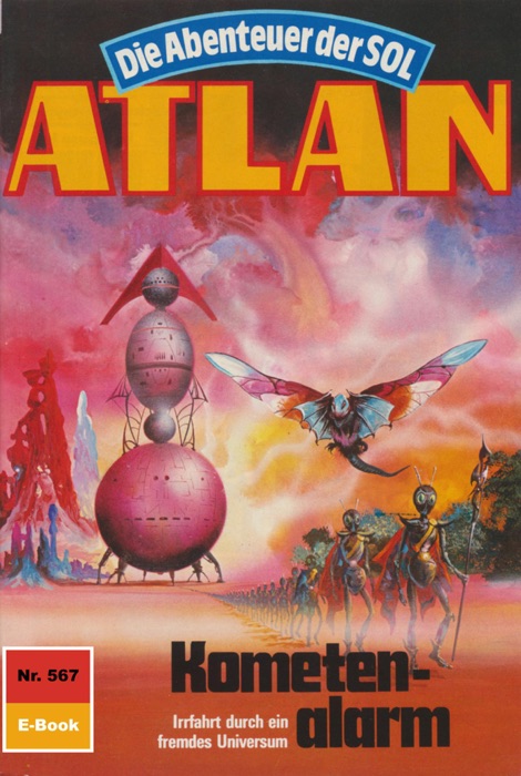 Atlan 567: Kometenalarm