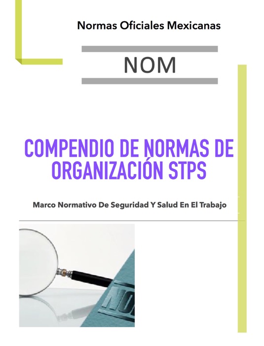 Compendio de Normas de Organización STPS