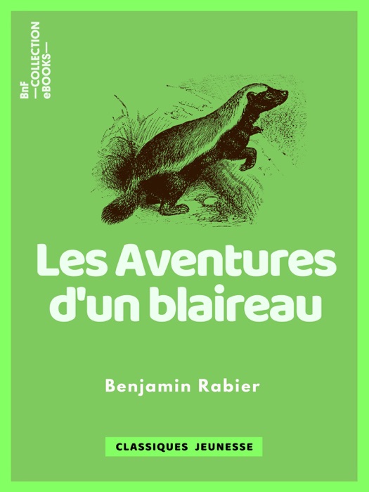 Les Aventures d'un blaireau