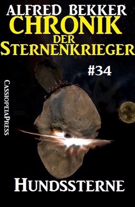 Chronik der Sternenkrieger 34: Hundssterne