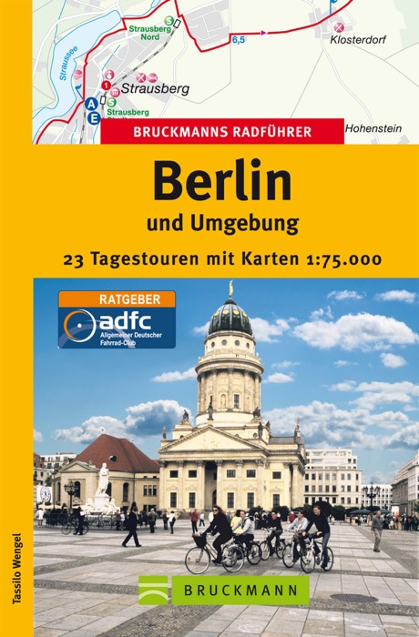 Bruckmanns Radführer Berlin und Umgebung
