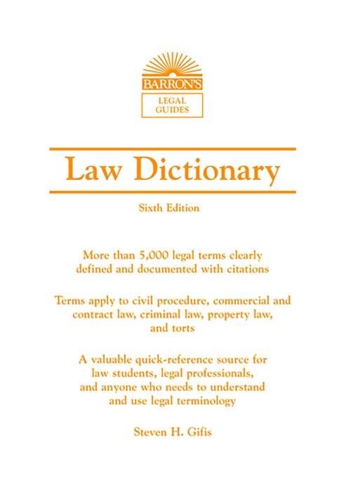 Law Dictionary