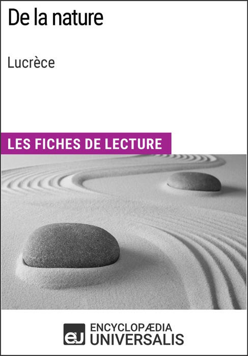 De la nature de Lucrèce