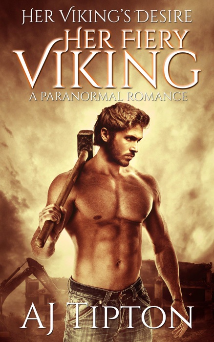 Her Fiery Viking: A Paranormal Romance