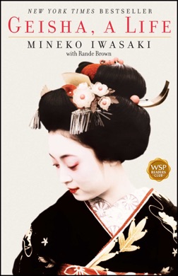 Capa do livro A Geisha de Mineko Iwasaki