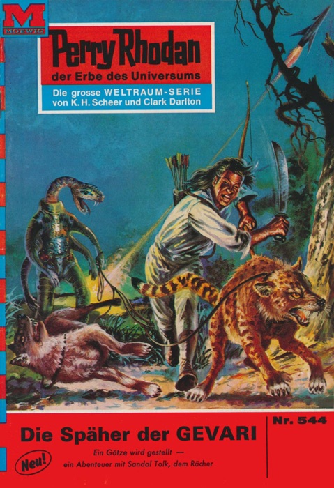 Perry Rhodan 544: Die Späher der GEVARI