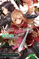 Reki Kawahara - Sword Art Online Progressive 5 (light novel) artwork