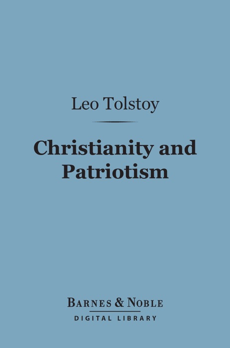 Christianity and Patriotism (Barnes & Noble Digital Library)