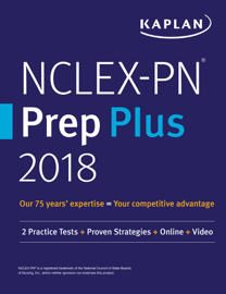 NCLEX-PN Prep Plus 2018