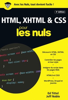 HTML, XHTML et CSS pour les Nuls poche, 4e édition - Ed Tittel