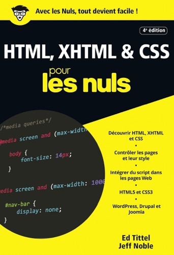 HTML XHTML et CSS pour les Nuls poche 4e dition