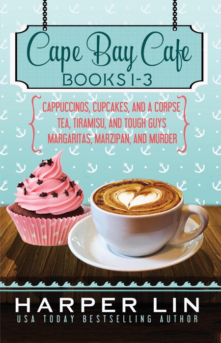 Cape Bay Cafe Mysteries 3-Book Box Set: Books 1-3