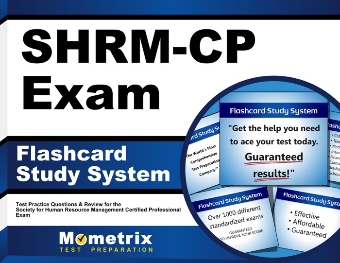 SHRM-CP Exam Flashcard Study System