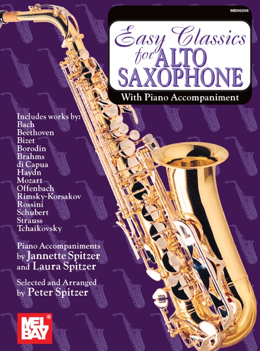 Easy Classics for Alto Saxophone