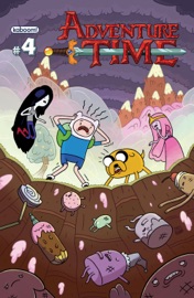 Adventure Time #4 - Pendleton Ward by  Pendleton Ward PDF Download