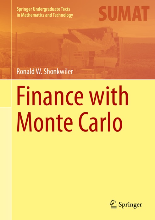 Finance with Monte Carlo