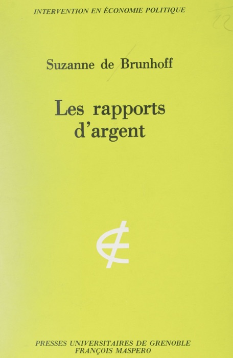 Les rapports d'argent