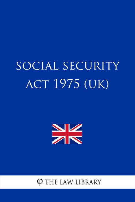 Social Security Act 1975 (UK)