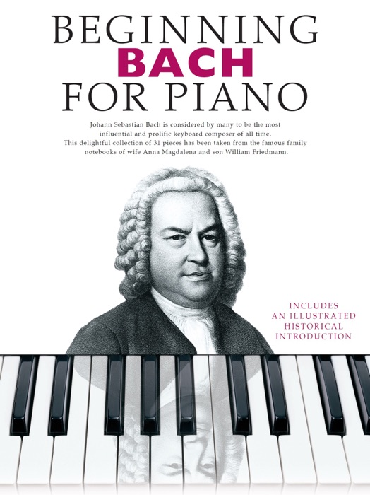 Beginning Bach for Piano