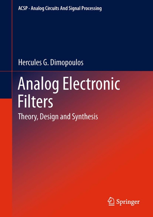 Analog Electronic Filters