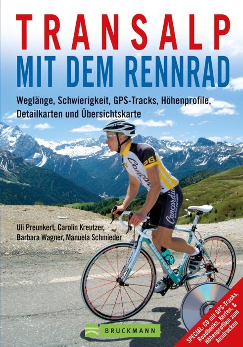 Transalp mit dem Rennrad