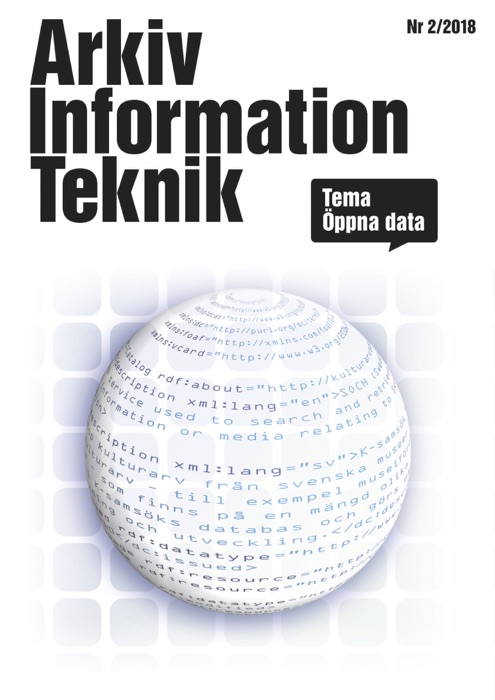 Arkiv Information Teknik nr 2, 2018