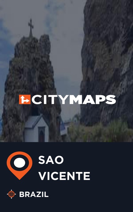 City Maps Sao Vicente Brazil