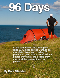 96 Days - Pete Gladden 96 Days - Pete Gladden