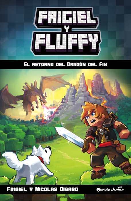 Minecraft. Frigiel y Fluffy