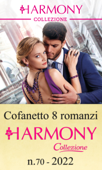 Cofanetto 8 romanzi Harmony Collezione - 70 - Lucy Monroe, Pippa Roscoe, Clare Connelly, Abby Green, Kim Lawrence, Louise Fuller, Amanda Cinelli & Melody Udall