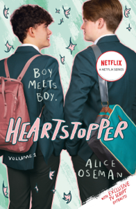 Heartstopper Volume One Book Cover