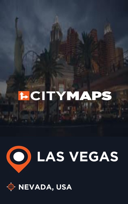 City Maps Las Vegas Nevada, USA