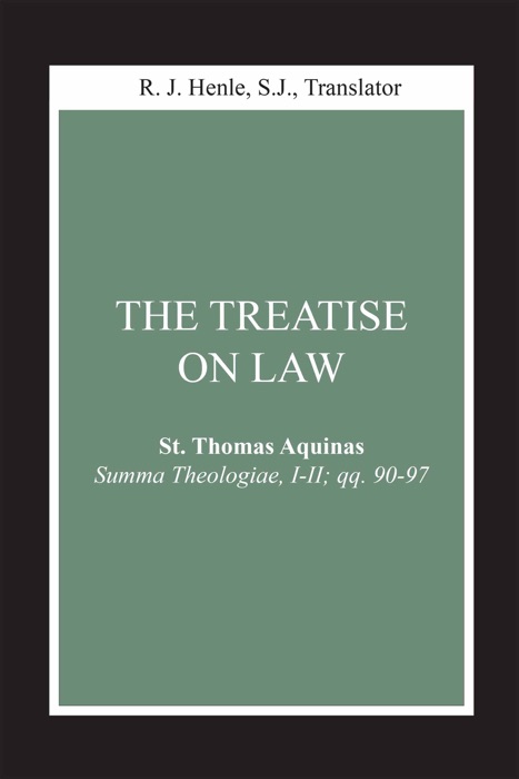 Treatise on Law, The