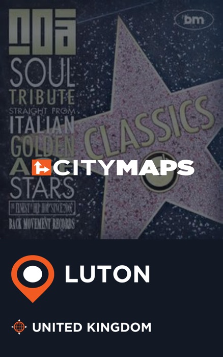 City Maps Luton United Kingdom