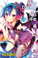 Yuu Kamiya - No Game No Life, Vol. 4 (light novel) artwork