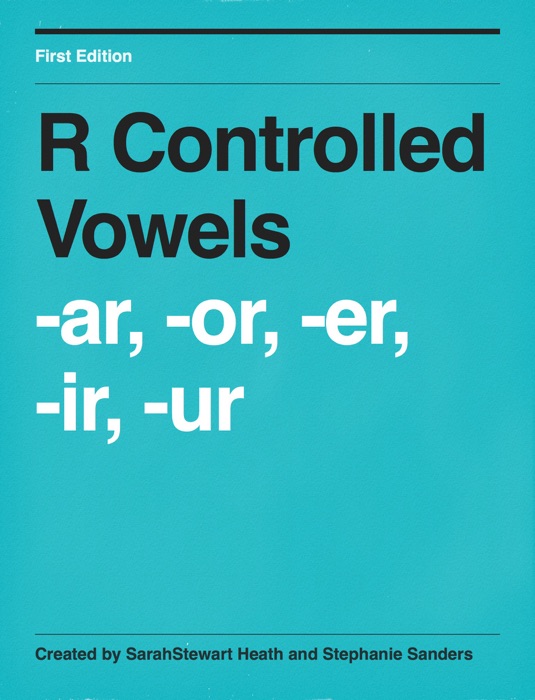 R-Controlled Vowels