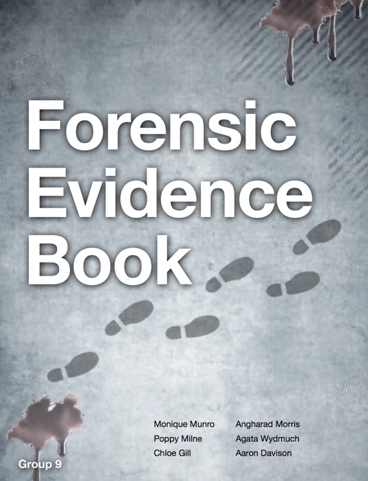 Forensic Evidence Book