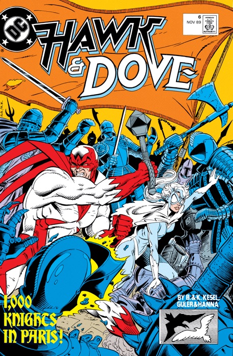 Hawk & Dove (1989-) #6