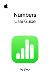 Numbers User Guide for iPad