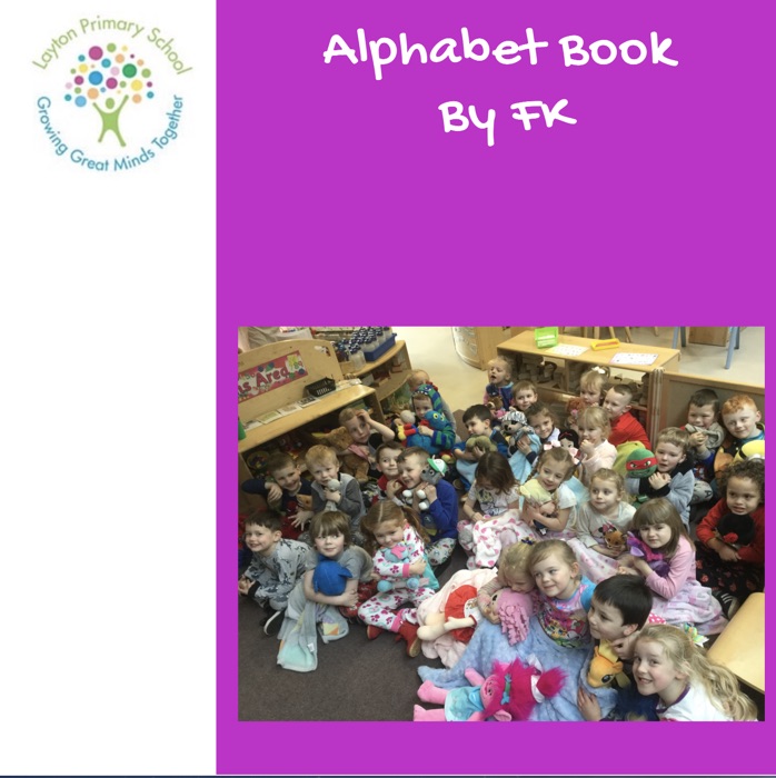 Alphabet Book by FK