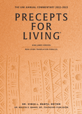 Precepts for LIving 2022-2023 - Vince L. Bantu Cover Art