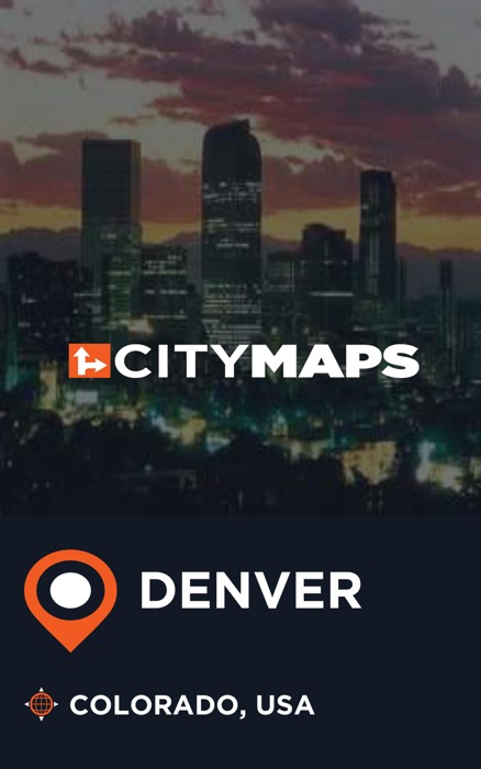 City Maps Denver Colorado, USA