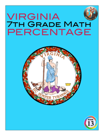 Virginia 7th Grade Math - Percentage